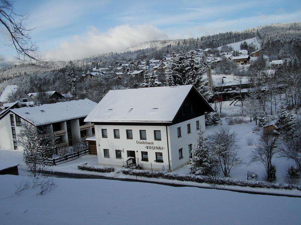 Pension Wiesenau Bayerisch Eisenstein Kültér fotó